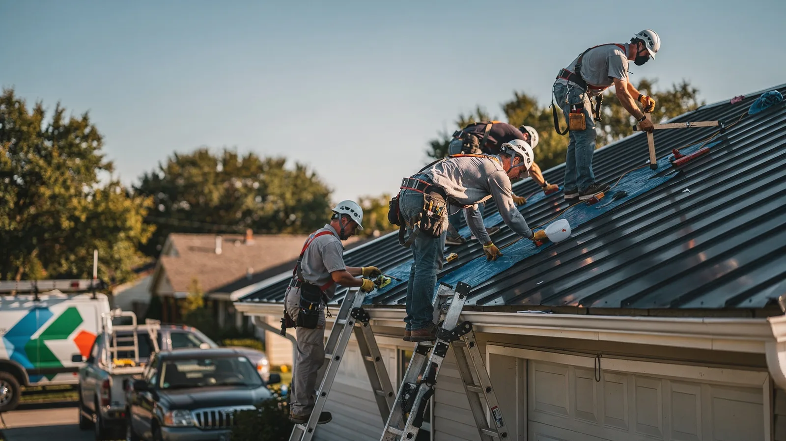 Metal Roof Installation in Lyons, MI near me